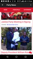 Jubilee Party Official screenshot 1