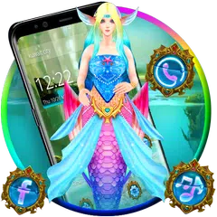 Descargar APK de 3D Princess Mermaid Theme