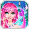 Salon Games For Girls : Mermaid Salon