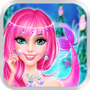 Salon Games For Girls : Mermaid Salon APK