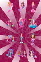 Mermaid Princess: Girls Games capture d'écran 2