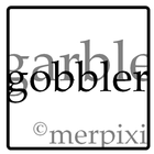 garble-gobbler Zeichen