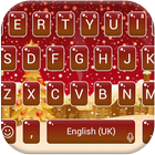 Merry Christmas Keyboard icono