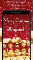 Merry Christmas Keyboard syot layar 1