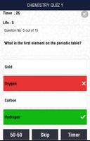Chemistry Quiz poster