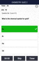 Chemistry Quiz screenshot 1