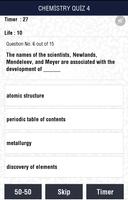 Chemistry Quiz screenshot 2