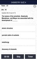 Chemistry Quiz capture d'écran 2