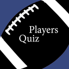 American football players quiz icône