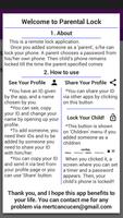 Parental Lock captura de pantalla 1