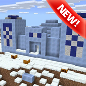 Igloo Village map for MCPE icon
