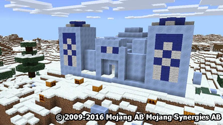 Igloo Village Map For Mcpe Dlya Android Skachat Apk
