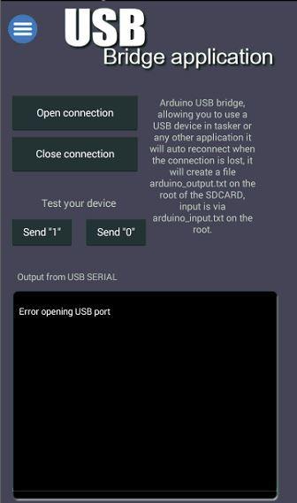 Tasker Arduino USB bridge for Android - APK Download