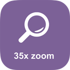 Magnifier Pro 35x Zoom Pocket Glasses Zeichen