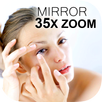 Mirror 35x Zoom for Contact Lenses and Makeup APK