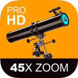 Star Locator Telescope 45x Zoom