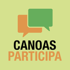 Canoas Participa ikona