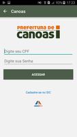 Canoas Participa poster