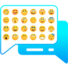 ikon Panda SMS：Free Emoji & Text