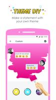 Panda SMS： 2400 Free Emoji&emoticons&sticker 😊 captura de pantalla 2
