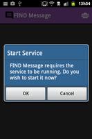 FIND Message Screenshot 2