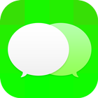 iMessage for IOS 11 Phone 8 icono