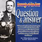 Message Questions/Answers COD Zeichen