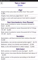 Message Questions/Answers COD Screenshot 3
