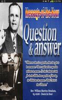 Message Questions/Answers COD Plakat