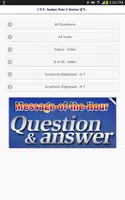 Message Questions/Answers COD Screenshot 1