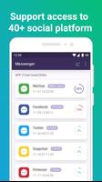 OneMessenger - All in one Messenger app 스크린샷 2