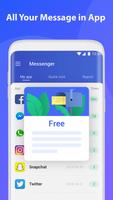 برنامه‌نما Messenger & Message Free Text عکس از صفحه