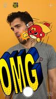 برنامه‌نما Stickers&Emoji for Messengers عکس از صفحه