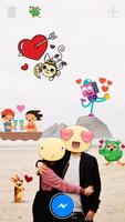 Stickers&Emoji for Messengers 截图 3