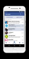 Lite Messenger - Mini Messenger capture d'écran 2
