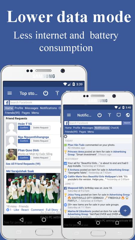 Lite Messenger for Facebook Lite for Android - APK Download