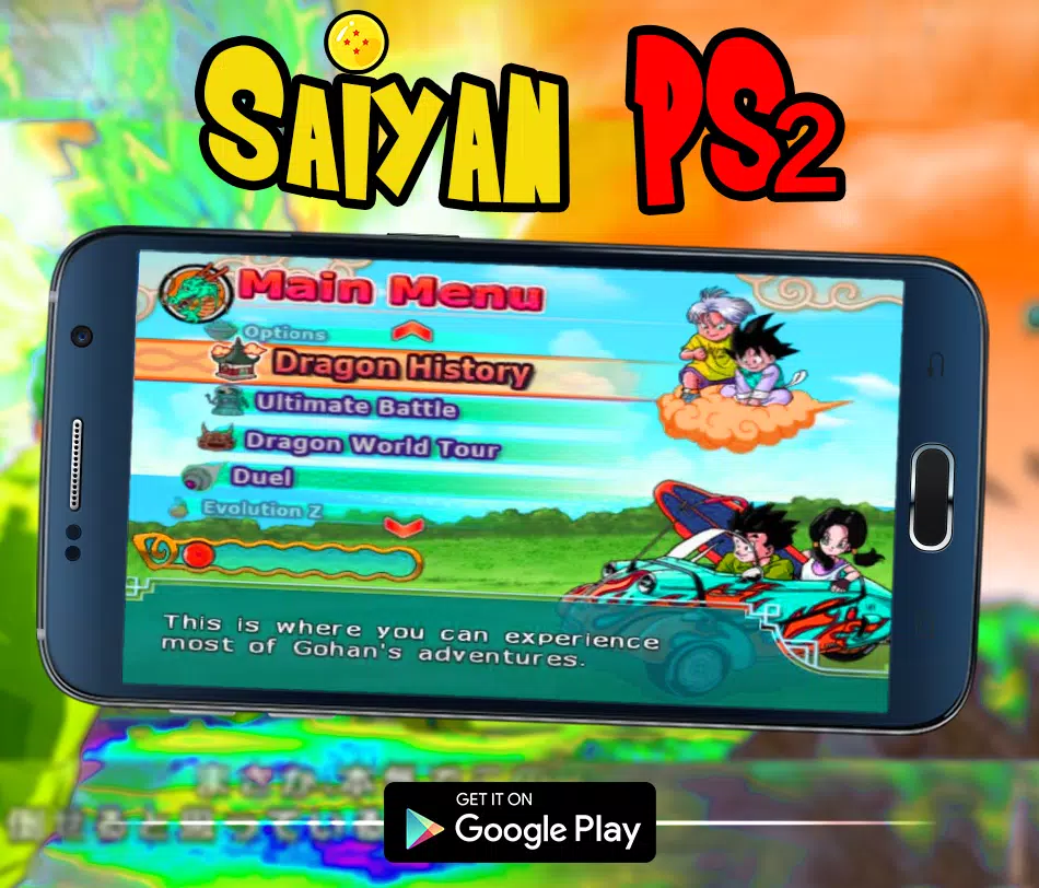 Download do APK de SaiyanPS2 para Android