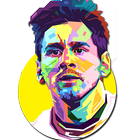 آیکون‌ Messi Wallpaper HD & 4K