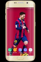 Messi Wallpaper HD & 4K Affiche
