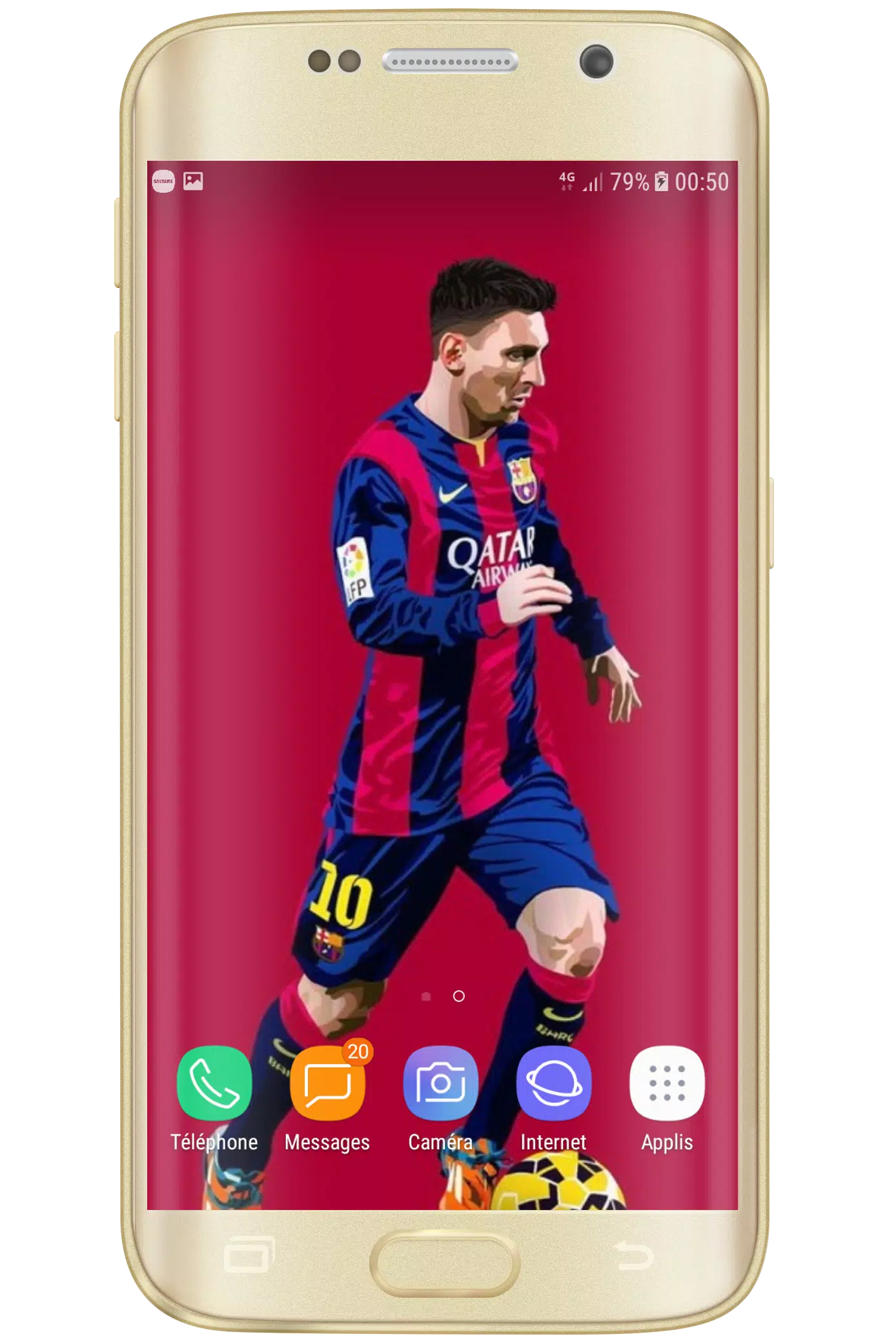 Messi Wallpaper HD & 4K APK for Android Download