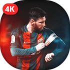🇪🇸 MESSI Wallpapers 2018 FULL HD  4K 🔥 icono