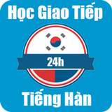 Học Tiếng Hàn Giao Tiếp simgesi