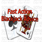 Fast Action Black Jack Advice icône