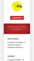 Consultants.mg Affiche