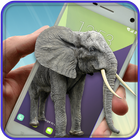 Elephant On Screen icône