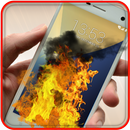 Fire On Screen Prank APK