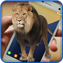 Lion On Screen Prank APK