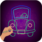 Draw Cars biểu tượng