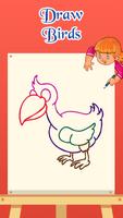 Draw Birds Designs : Birds Painting 截图 3