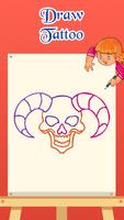Draw Tattoo ảnh chụp màn hình 3